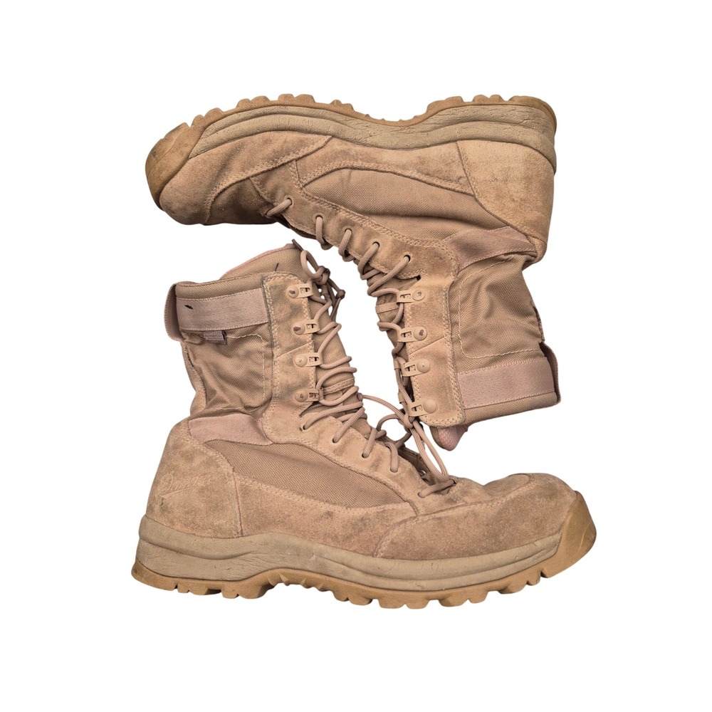 Danner Tanicus 8 Inch Tan Military Tactical Boots Mens Lightweight Training 12
